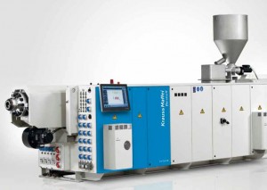 Profile Extrusion | 32D Twin-Screw Extruder