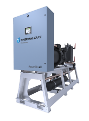 Rotary Screw Compressor Central Chiller MX Series 50 to 500 ton